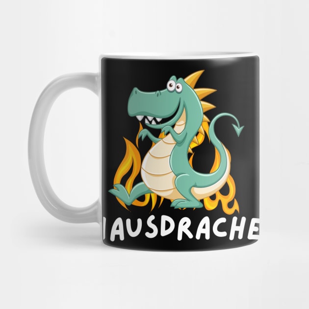 Hausdrache Schwiegermutter Humor Fun by Foxxy Merch